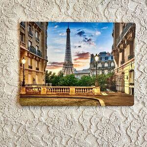 Paris Street Scene Magnet